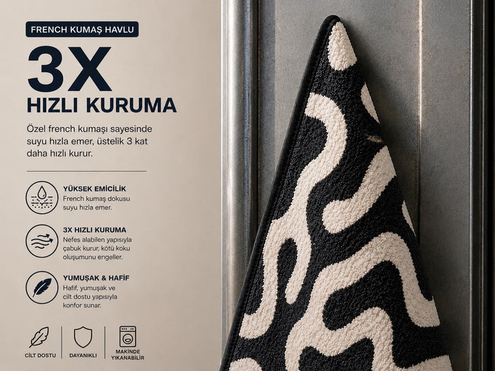 3× Hızlı Kuruma